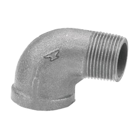 Anvil Anvil 1/2 in. FPT X 1/2 in. D FPT Black Malleable Iron Street Elbow 8700127304